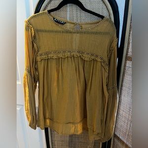 Kivari Peasant Blouse